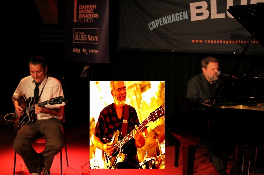 Bluesmatin med 
Hans Knudsen, Ronni Boysen og Finn Poulsen